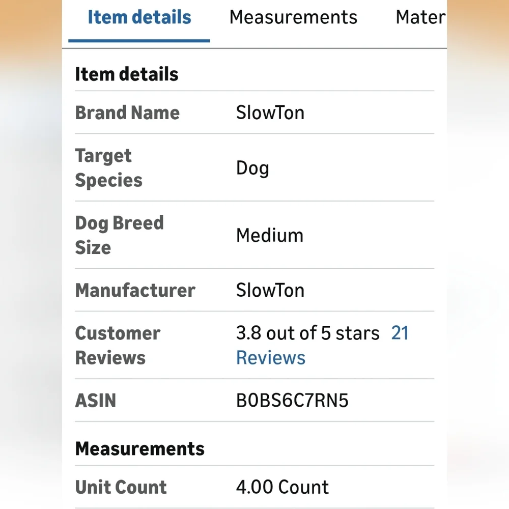 SlowTon Dog Shoes Breathable Paw Protector Anti Slip Dog Boots Grey Size 6